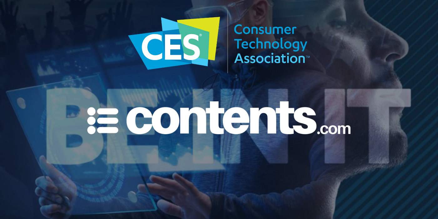 Contents.com takes Generative AI to CES in Las Vegas – Contents.com